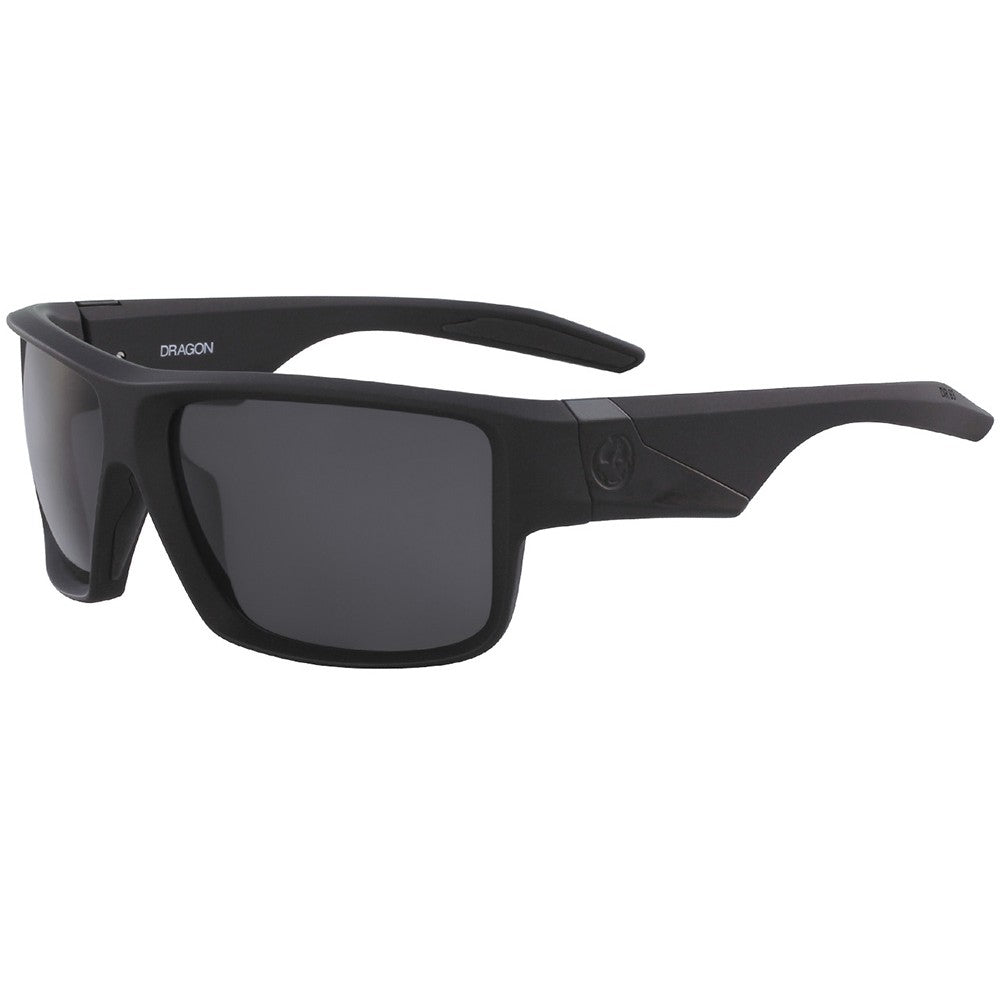 DEADLOCK - Matte Black H2O with Polarized Lumalens Smoke Lens