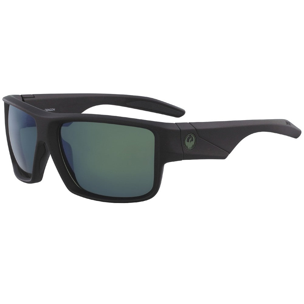 DEADLOCK - Matte Black H2O with Polarized Lumalens Petrol Ionized Lens