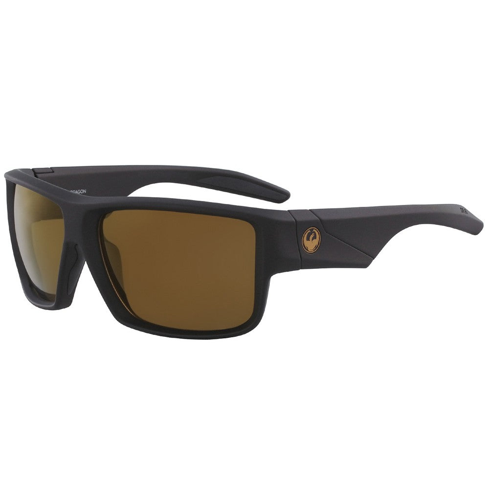 DEADLOCK - Matte Black H2O with Polarized Lumalens Copper Ionized Lens