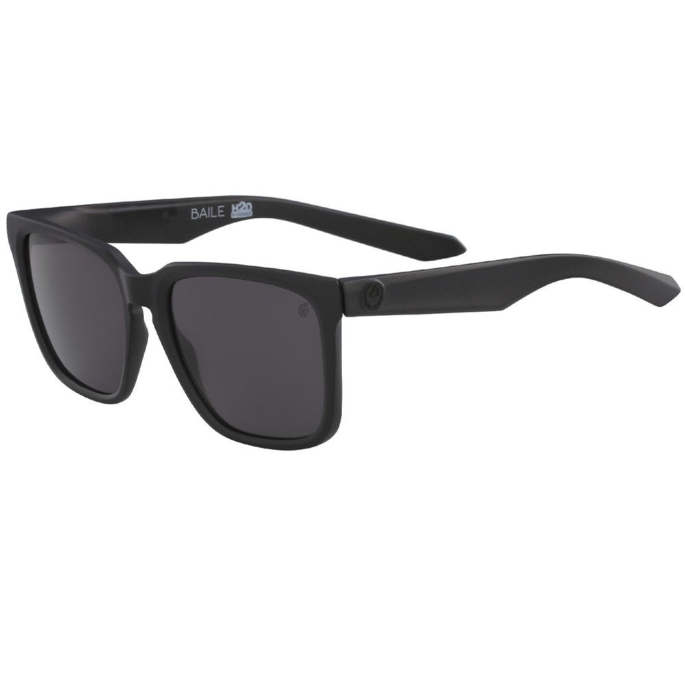 BAILE - Matte Black H2O with Polarized Lumalens Smoke Lens