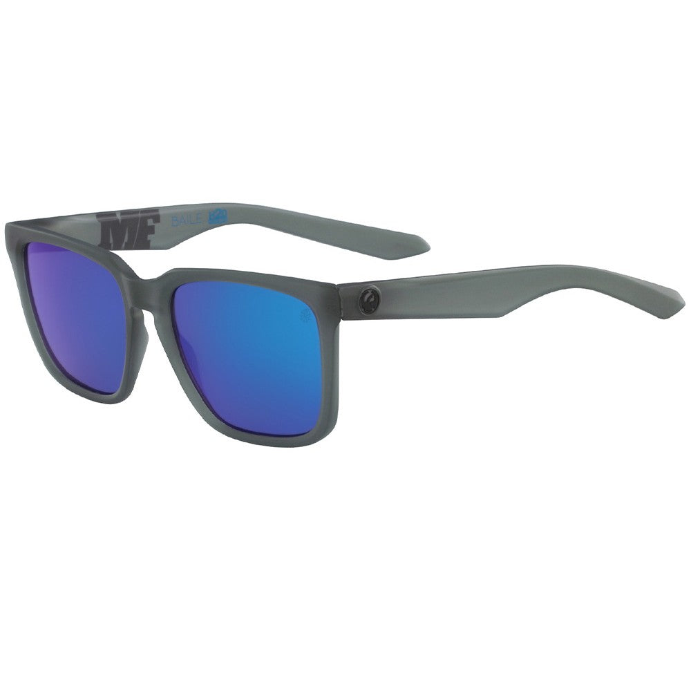 BAILE - Matte Crystal Shadow H2O with Polarized Lumalens Blue Ionized Lens