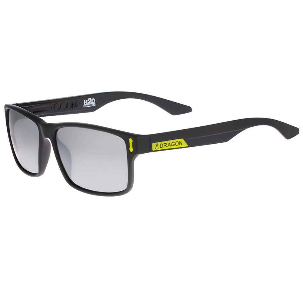 COUNT - Matte Grey H2O with Polarized Lumalens Smoke Lens