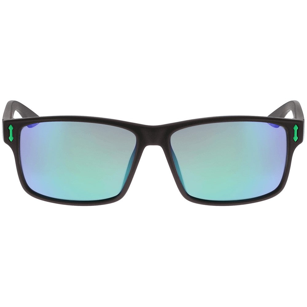 COUNT - Matte Black H2O with Polarized Lumalens Green Ionized Lens