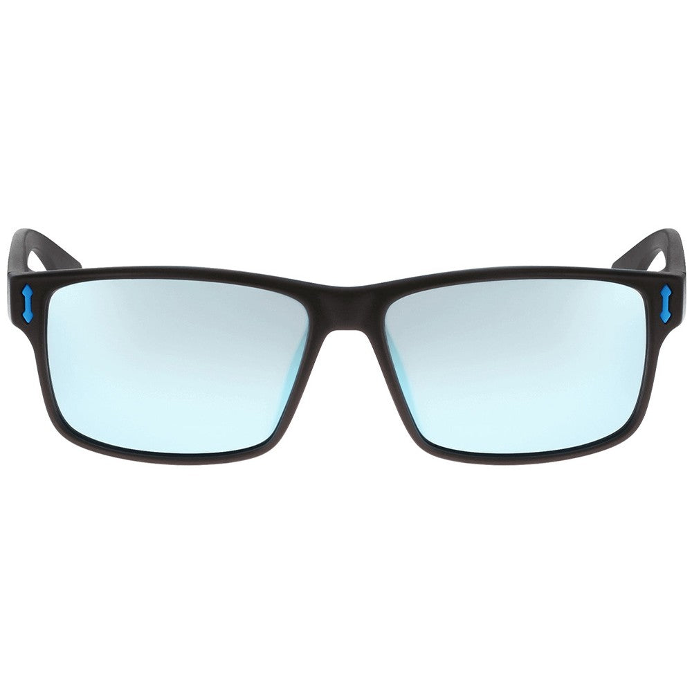 COUNT - Matte Black H2O with Polarized Lumalens Sky Blue Ionized Lens