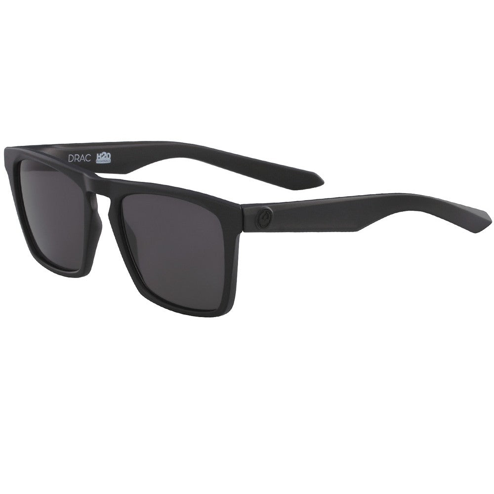 DRAC - Matte Black H2O with Polarized Lumalens Smoke Lens