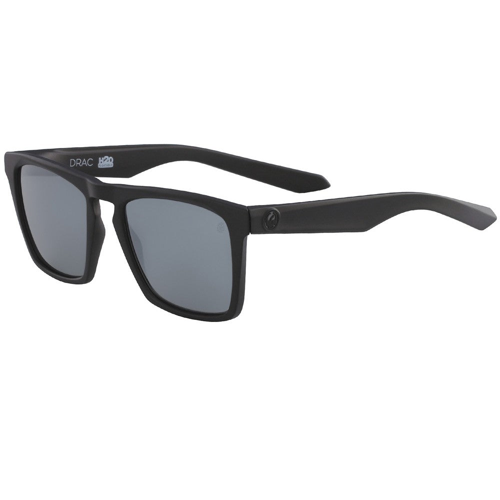DRAC - Matte Black H2O with Polarized Lumalens Silver Ionized Lens