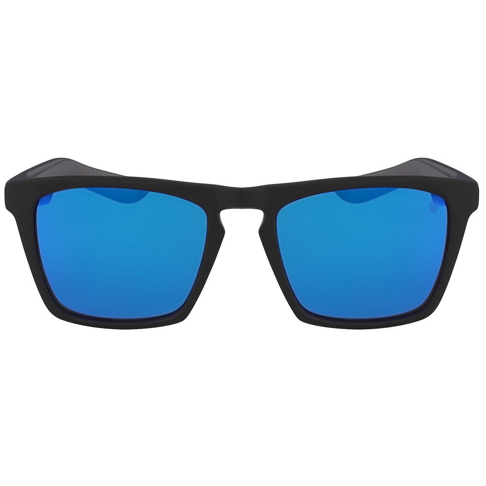 DRAC - Matte Black H2O with Polarized Lumalens Blue Ionized Lens