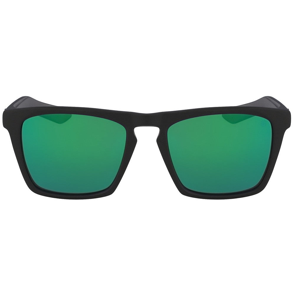 DRAC - Matte Black H2O with Polarized Lumalens Green Ionized Lens