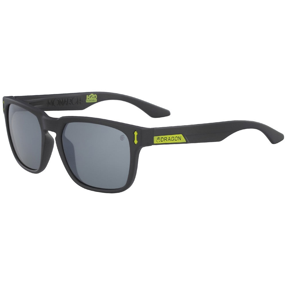 MONARCH - Matte Magnet Grey H2O with Polarized Lumalens Smoke Lens