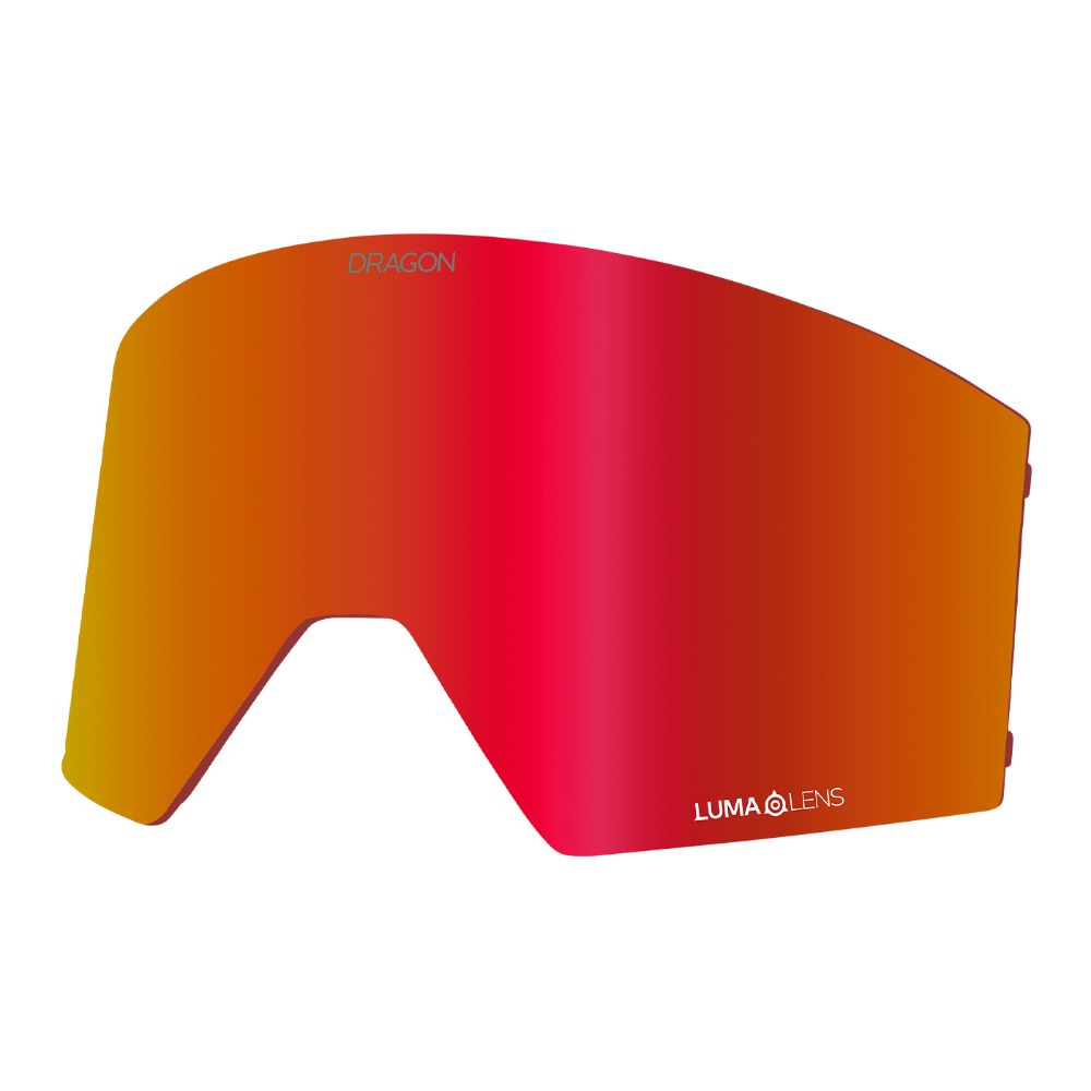 RVX OTG Replacement Lens - Lumalens Red Ionized