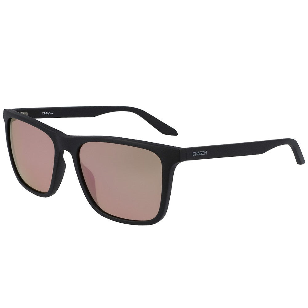 RENEW - Matte Black with Lumalens Rose Gold Ionized Lens