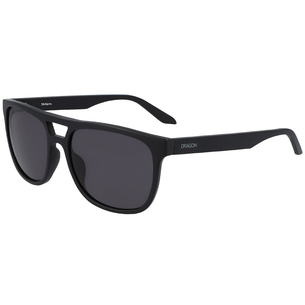 COVE - Matte Black with Lumalens Smoke Lens