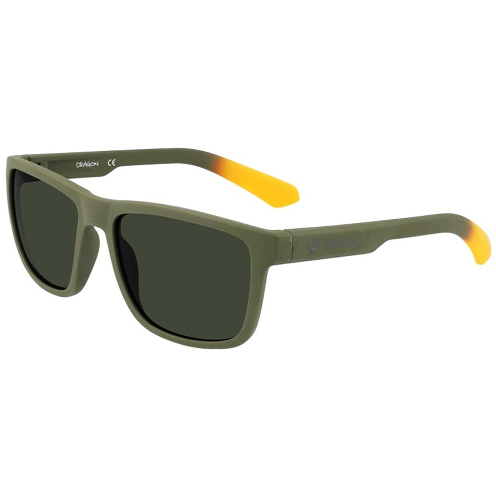 REED - Matte Olive Fade with Lumalens G15 Green Lens