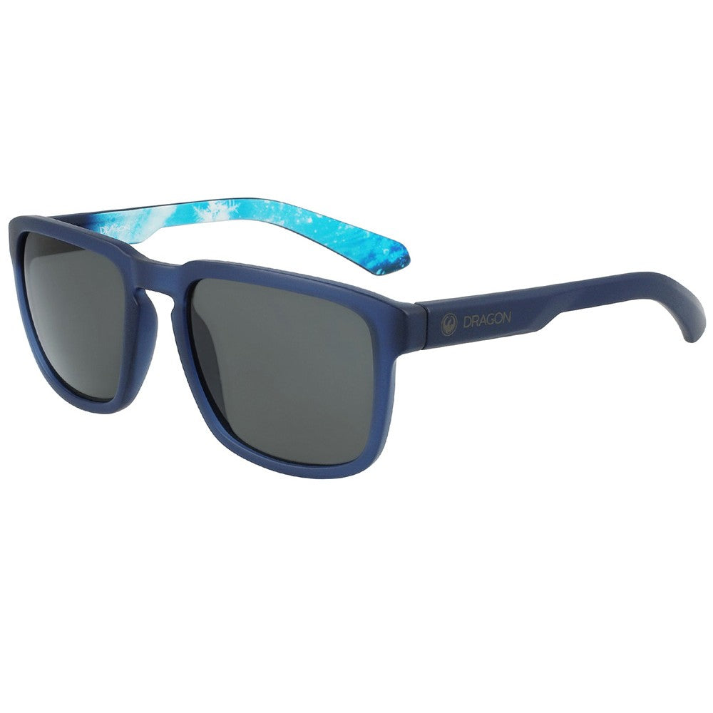 MARI - Matte Navy/Permafrost with Lumalens Smoke Lens