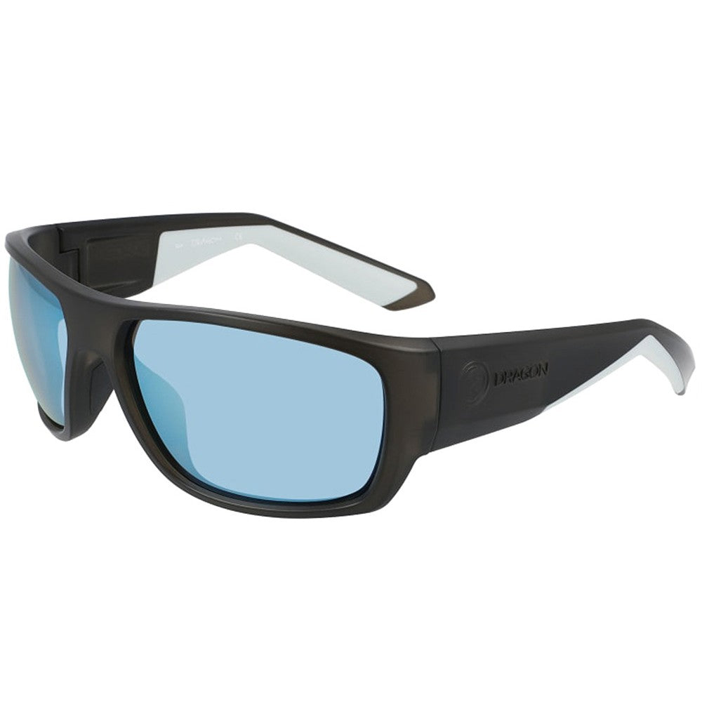 FLARE - Matte Grey with Lumalens Sky Blue Ionized Lens