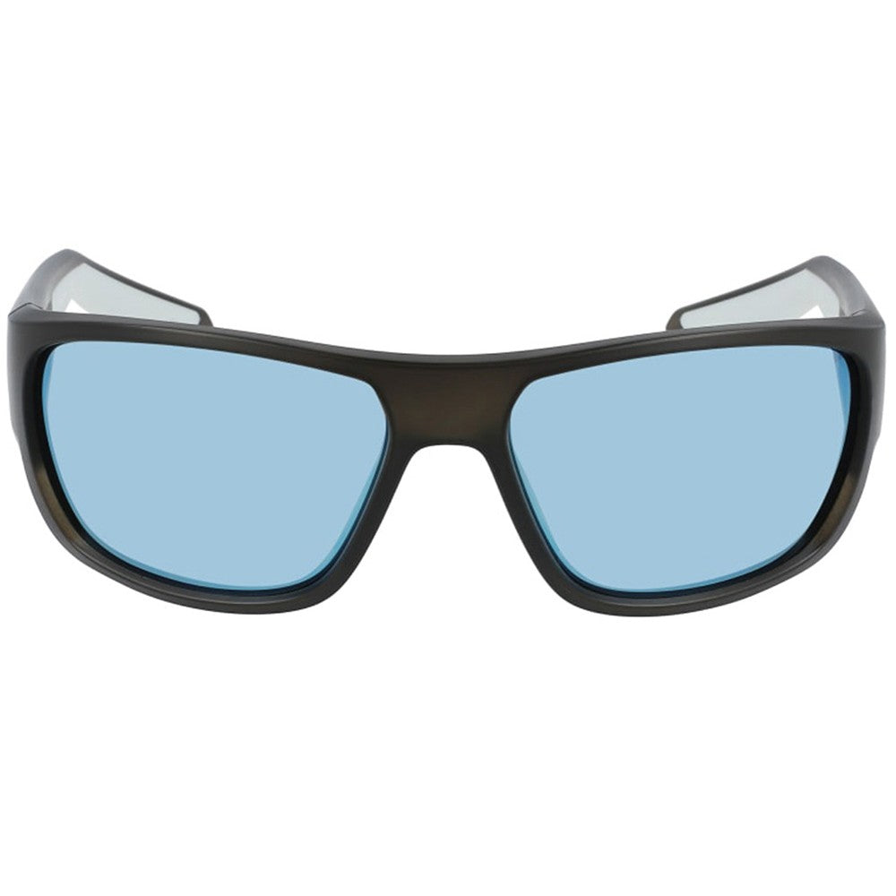 FLARE - Matte Grey with Lumalens Sky Blue Ionized Lens