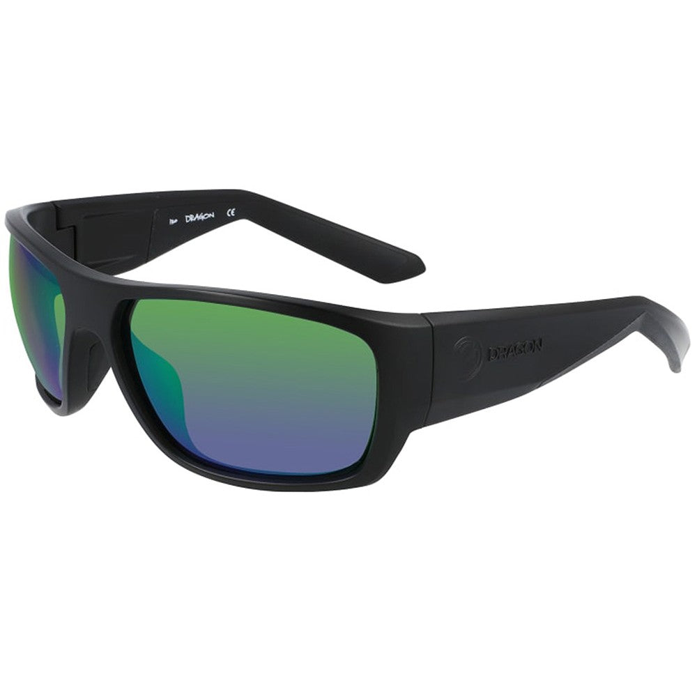 FLARE - Matte Black H2O with Polarized Lumalens Green Ionized Lens