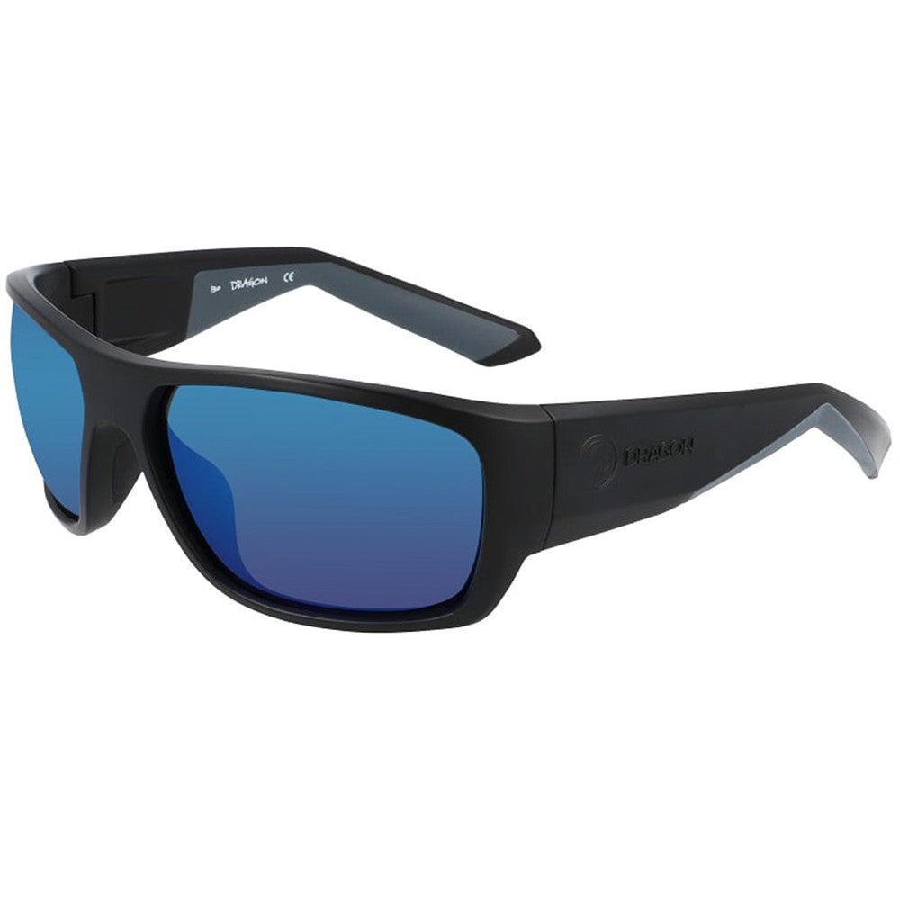 FLARE - Matte Black H2O with Polarized Lumalens Blue Ionized Lens