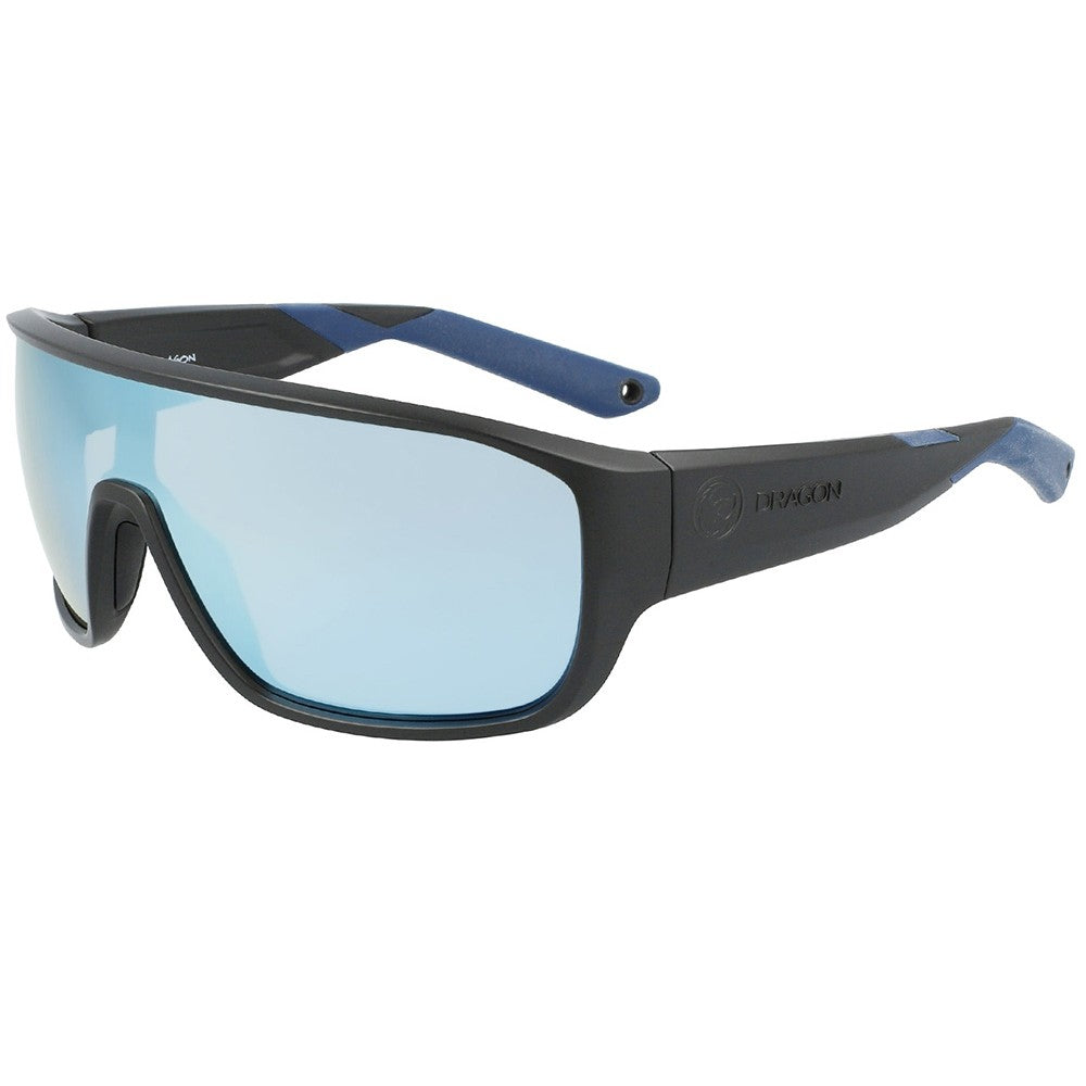 VESSEL X - Matte Grey H2O with Polarized Lumalens Super Blue Ionized Lens