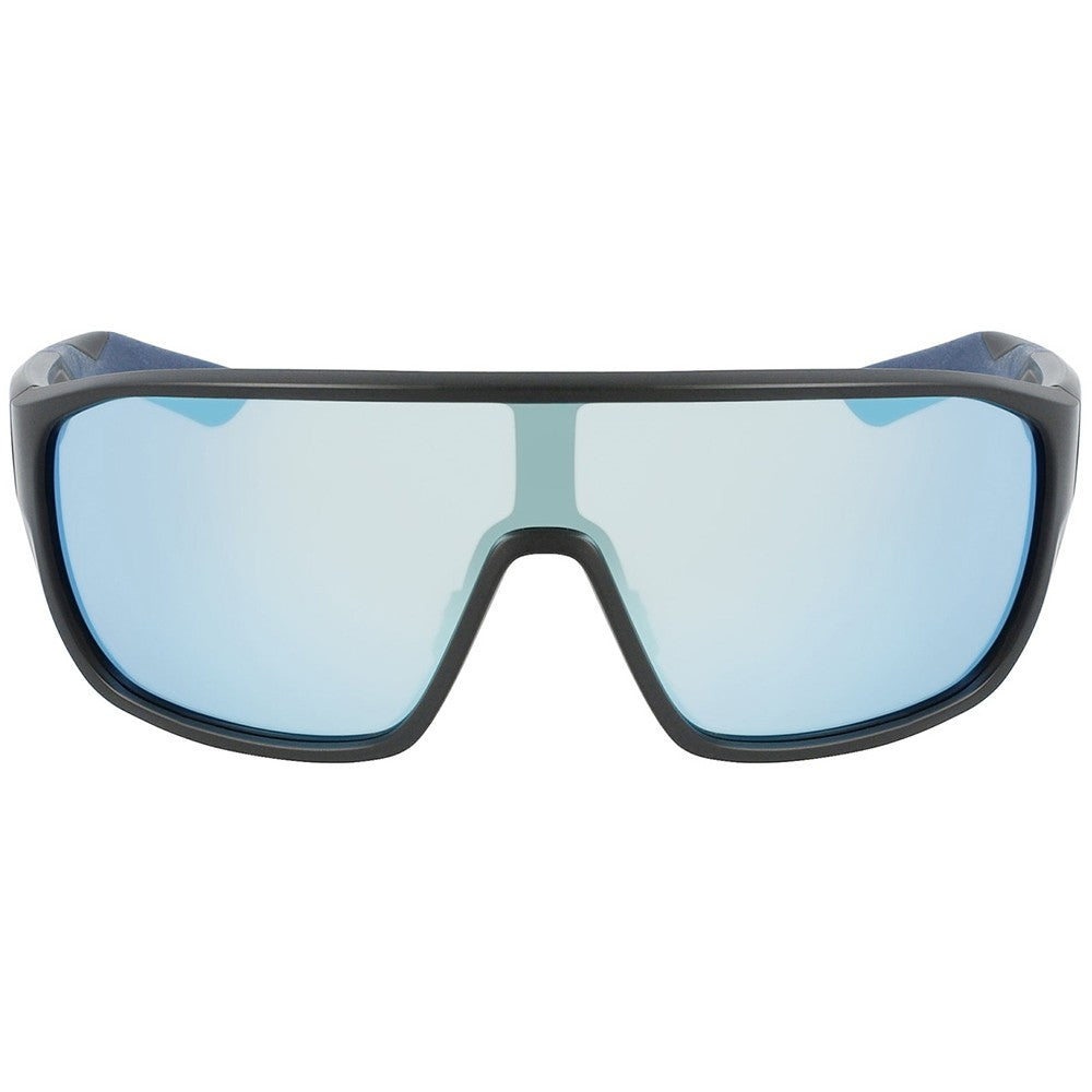VESSEL X - Matte Grey H2O with Polarized Lumalens Super Blue Ionized Lens