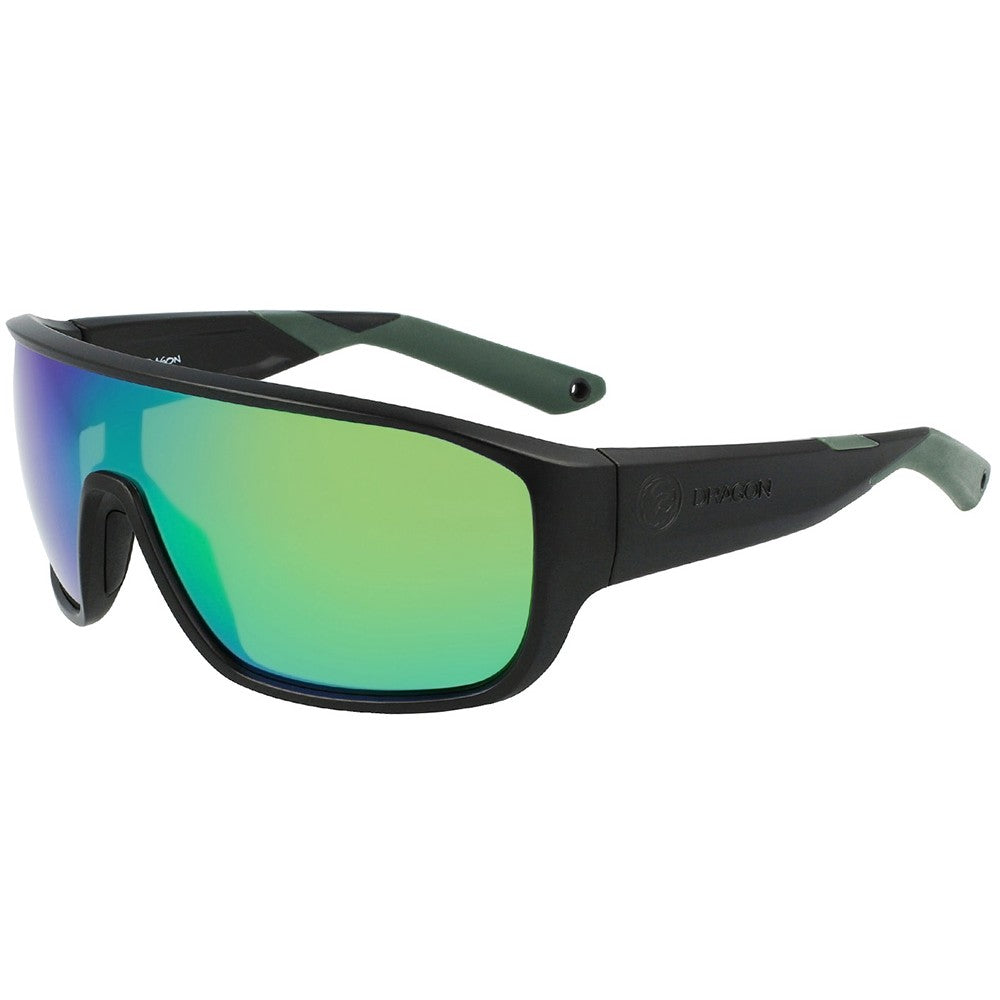 VESSEL X - Matte Black H2O with Polarized Lumalens Green Ionized Lens