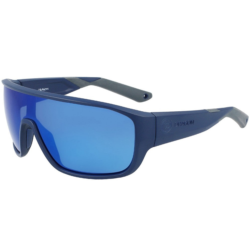 VESSEL X - Matte Navy H2O with Polarized Lumalens Blue Ionized Lens