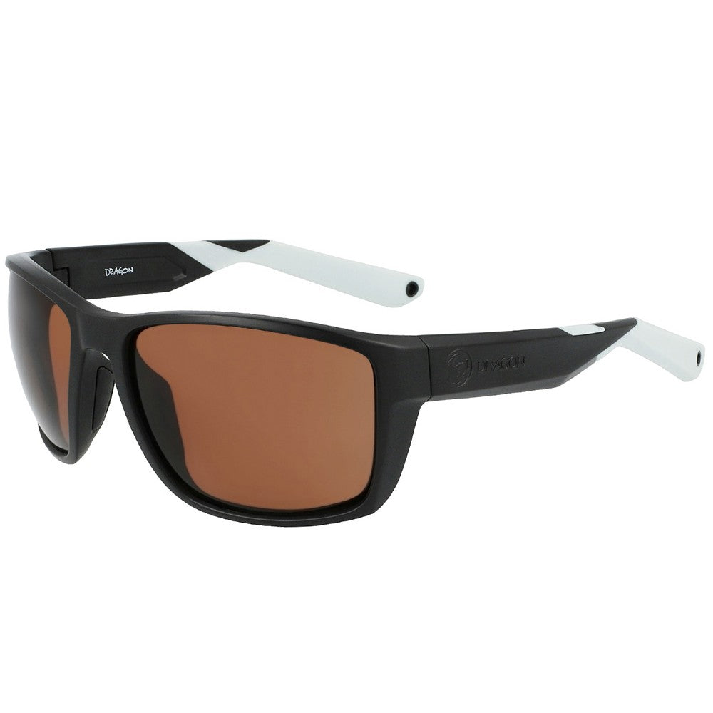 REEL X - Matte Black H2O with Polarized Lumalens Copper Lens