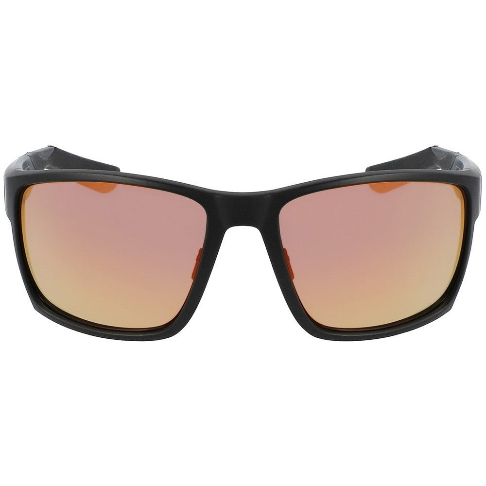 REEL X - Matte Black H2O with Polarized Lumalens Red Ionized Lens