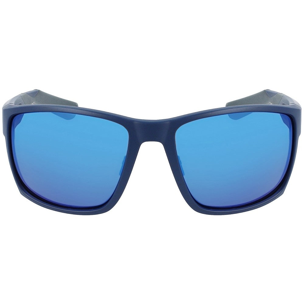 REEL X - Matte Navy H2O with Polarized Lumalens Blue Ionized Lens