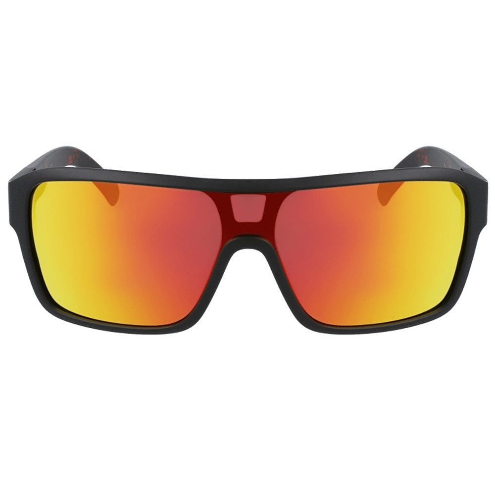 REMIX - Matte Black/Inferno with Lumalens Red Ionized Lens