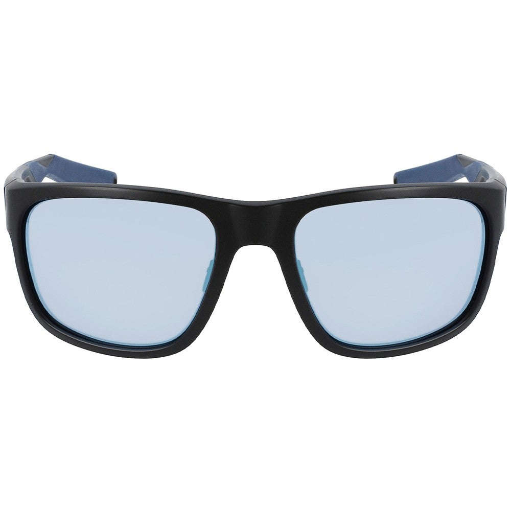 SHORE X - Matte Black H2O with Polarized Lumalens Super Blue Ionized Lens