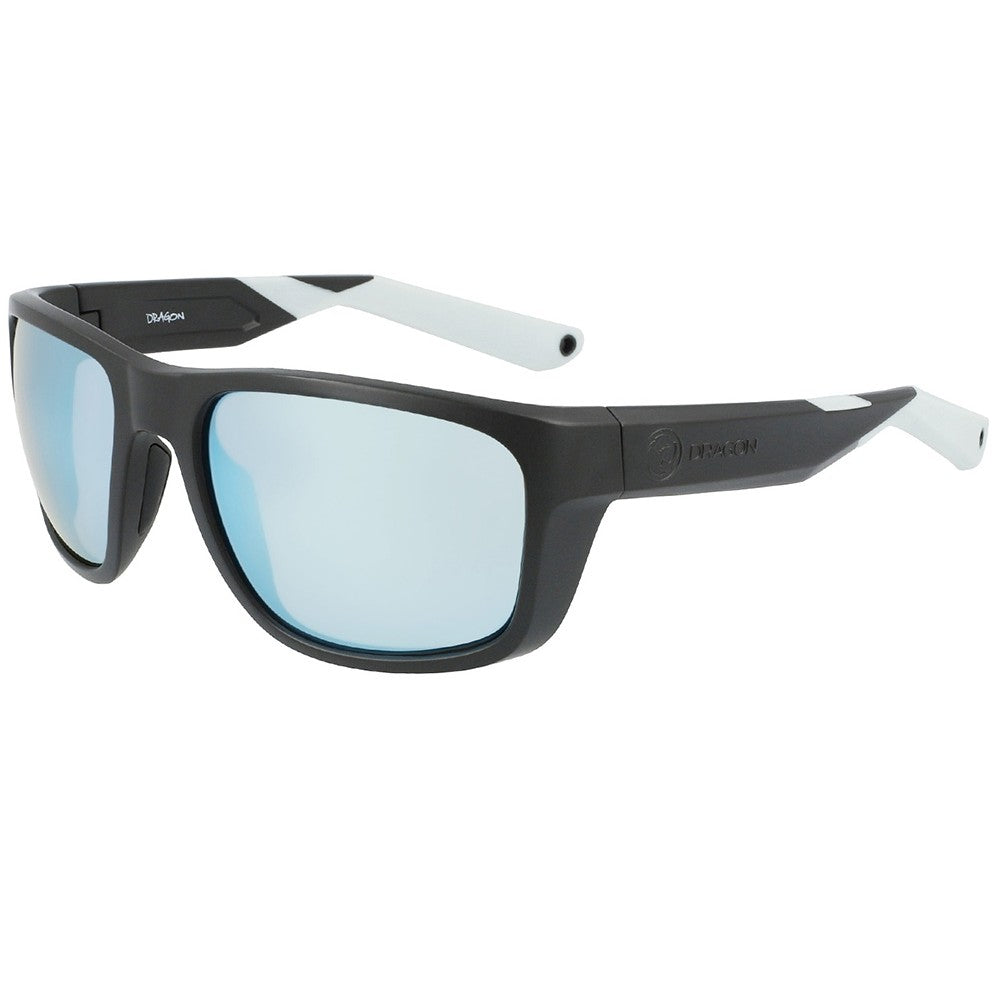 SHORE X - Matte Grey H2O with Polarized Lumalens Blue Frozen Lens