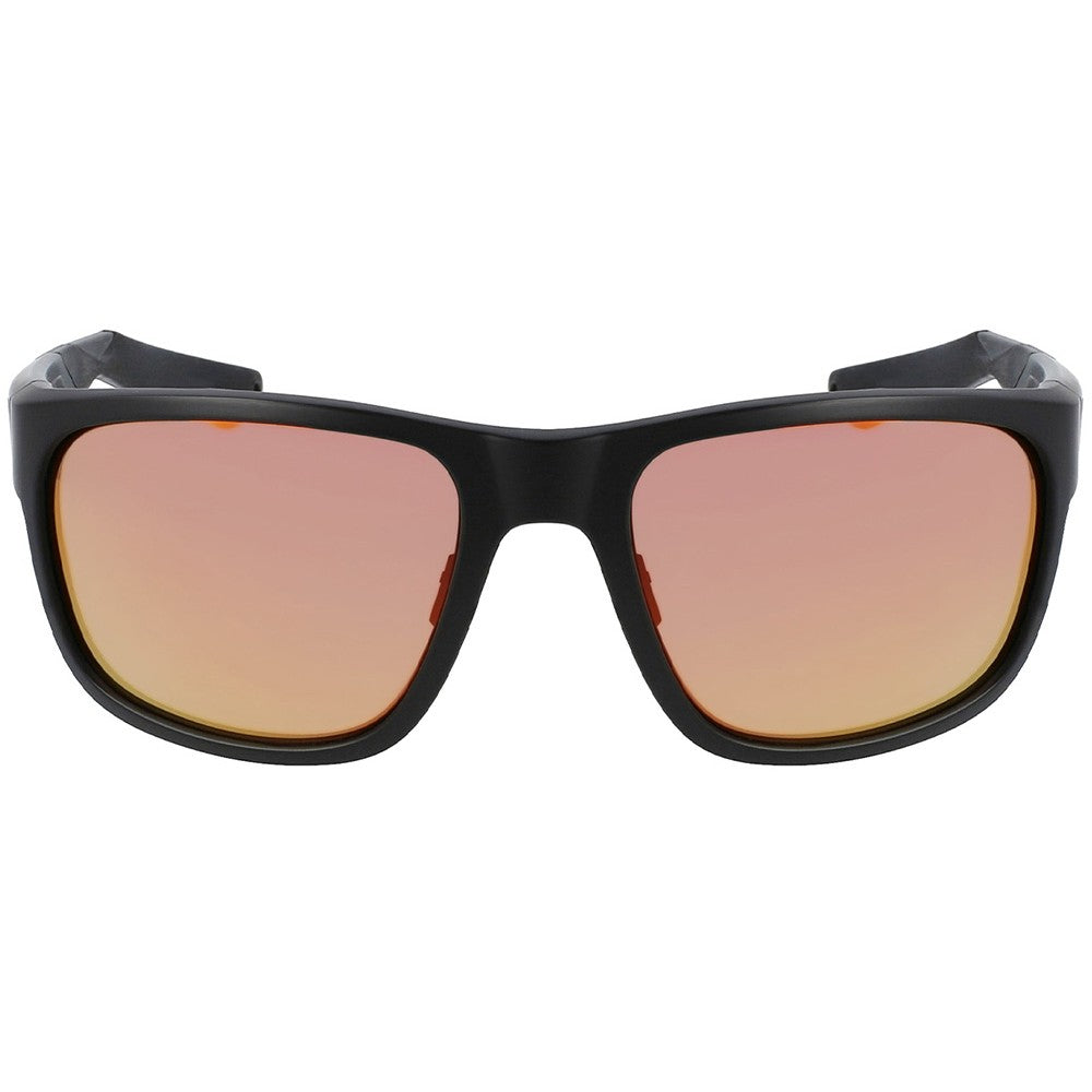 SHORE X - Matte Black H2O with Polarized Lumalens Red Ionized Lens