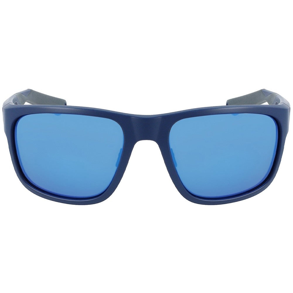 SHORE X - Matte Navy H2O with Polarized Lumalens Blue Ionized Lens