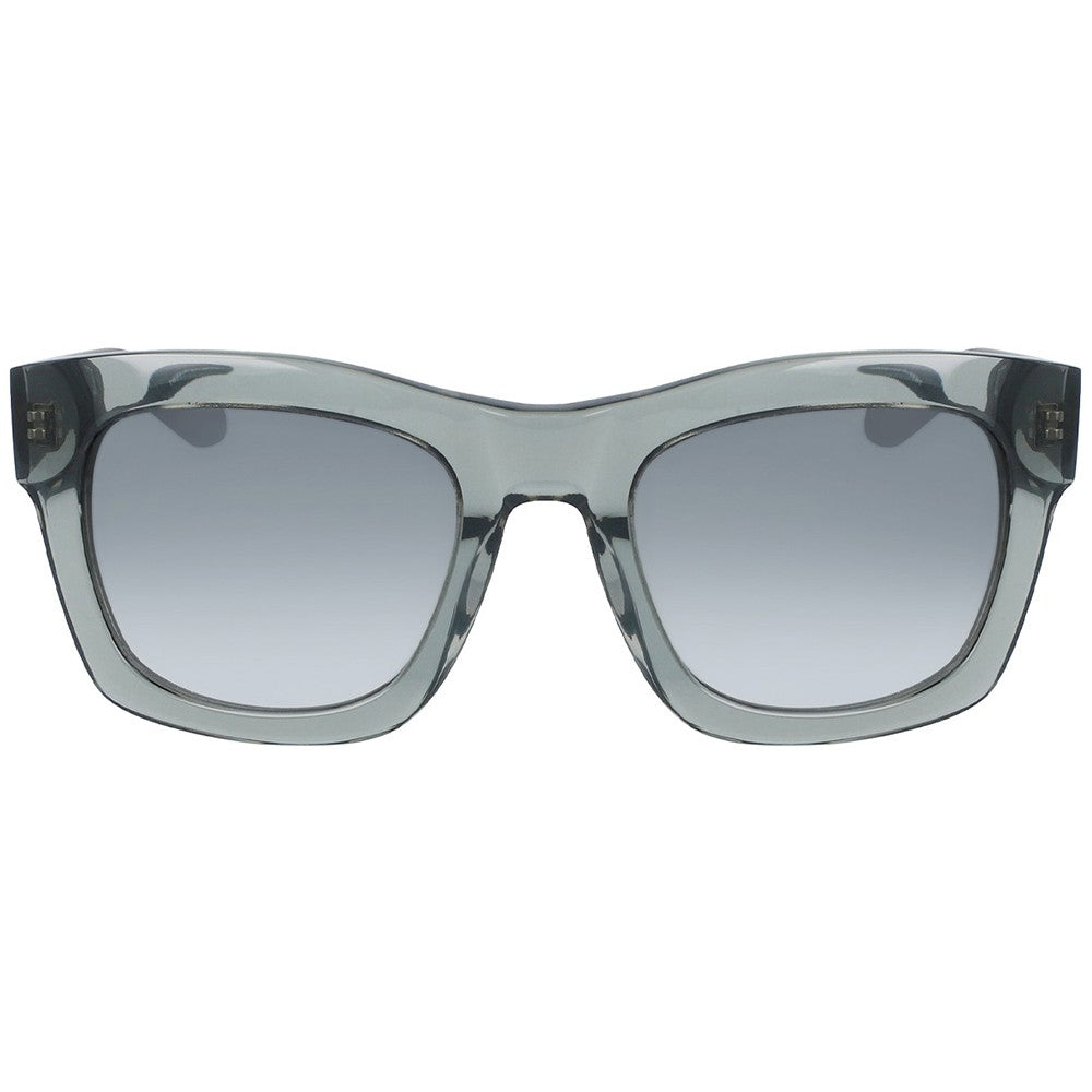 WAVERLY - Grey Crystal with Lumalens Smoke Gradient Lens