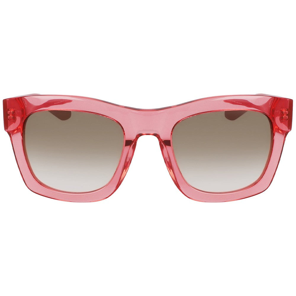 WAVERLY - Rose Crystal with Lumalens Brown Gradient Lens