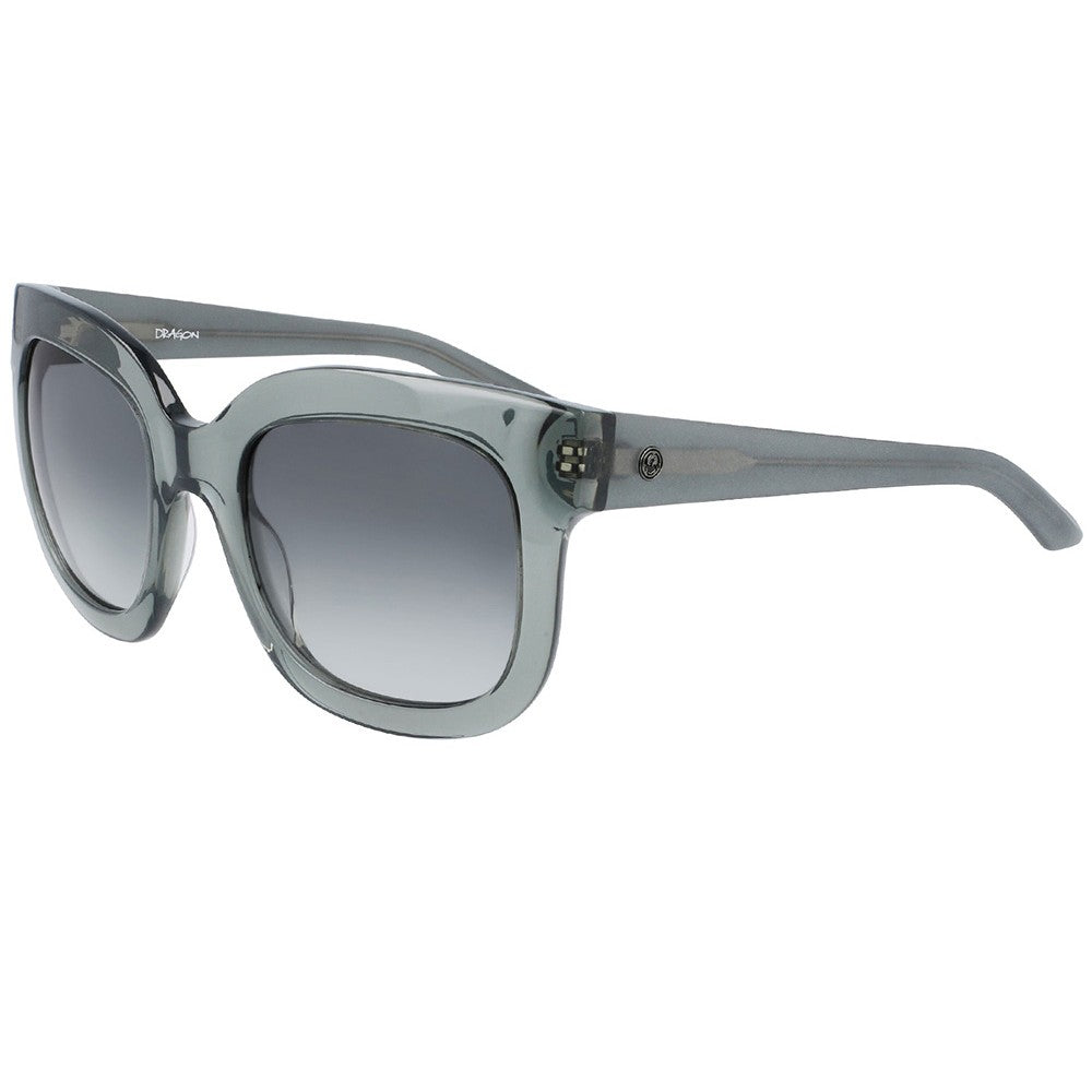 FLO - Grey Crystal with Lumalens Smoke Gradient Lens