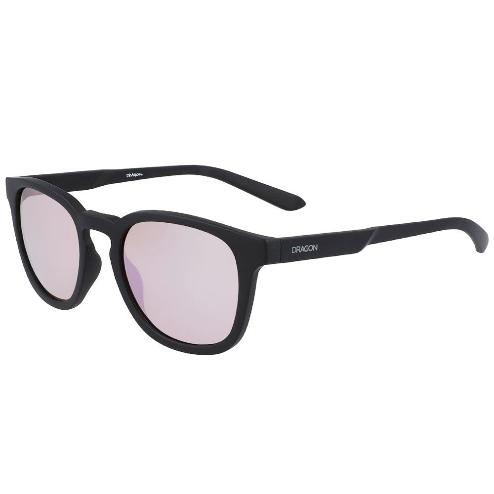 FINCH - Matte Black with Lumalens Rose Gold Ionized Lens