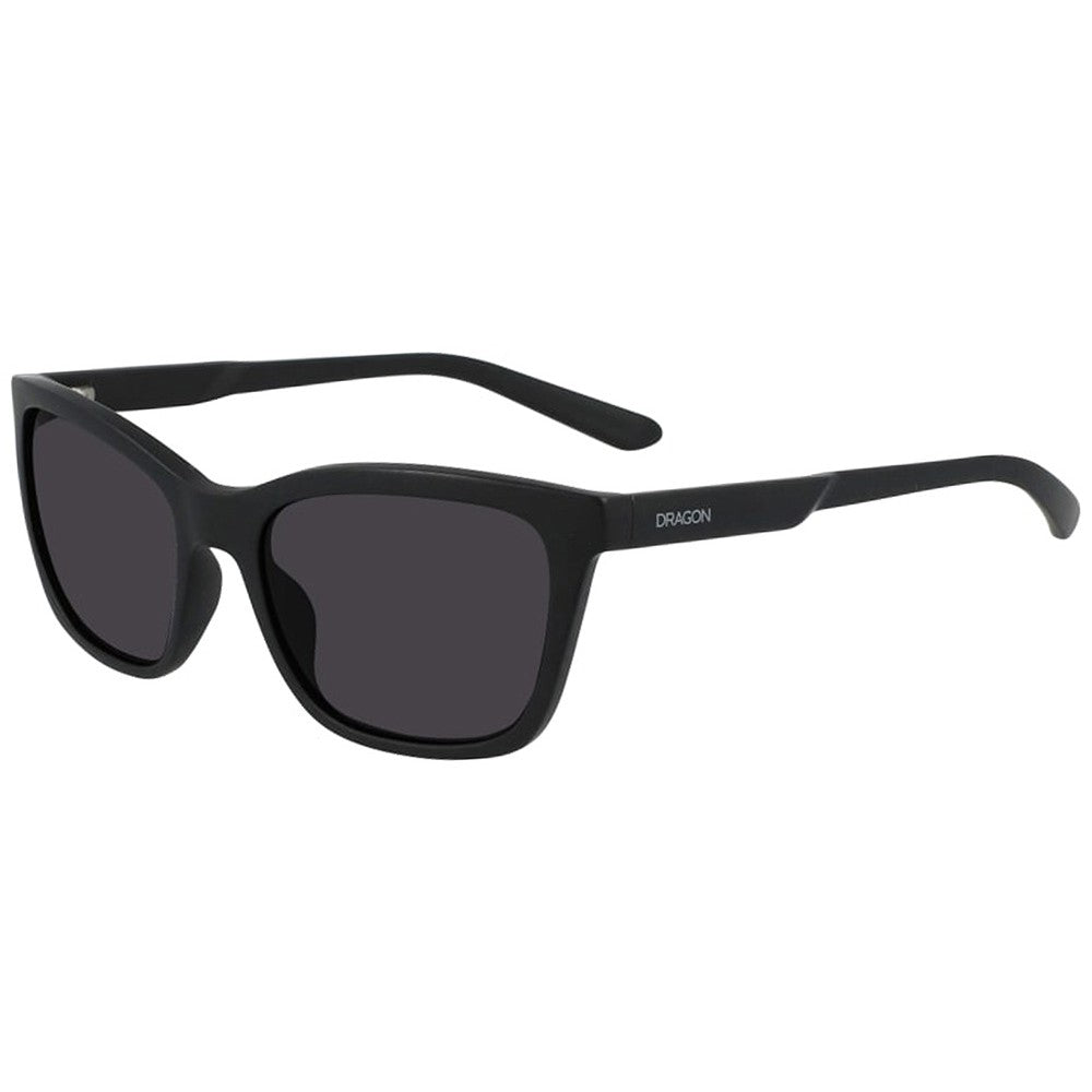 BAYOU - Matte Black with Lumalens Smoke Lens