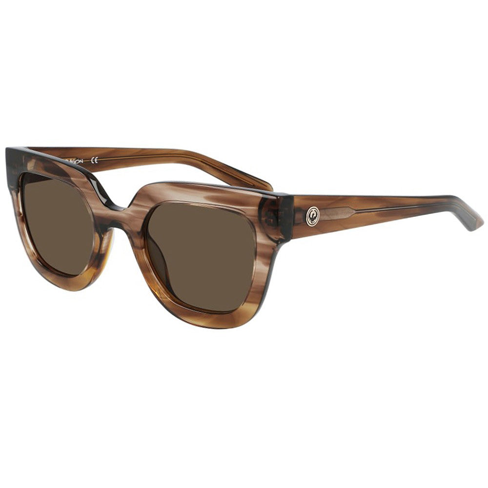 PURSER - Grey Caramel Gradient with Lumalens Brown Lens