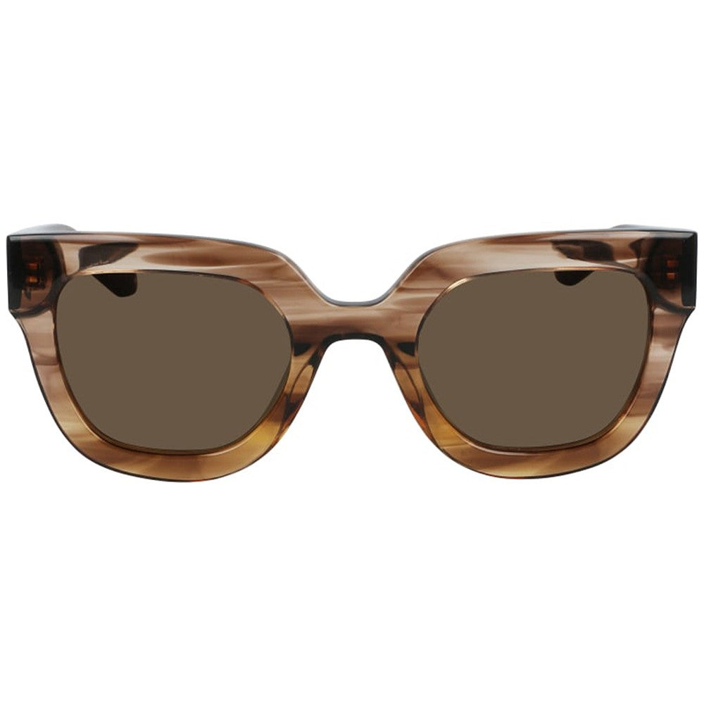 PURSER - Grey Caramel Gradient with Lumalens Brown Lens