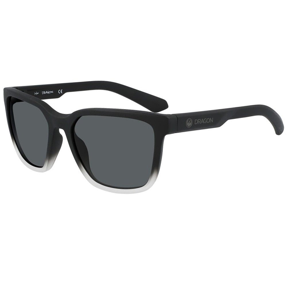 BURGEE - Matte Black Gradient with Lumalens Smoke Lens