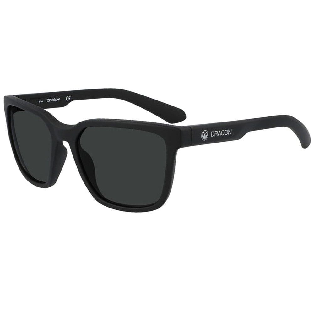 BURGEE - Matte Black H2O with Polarized Lumalens Smoke Lens