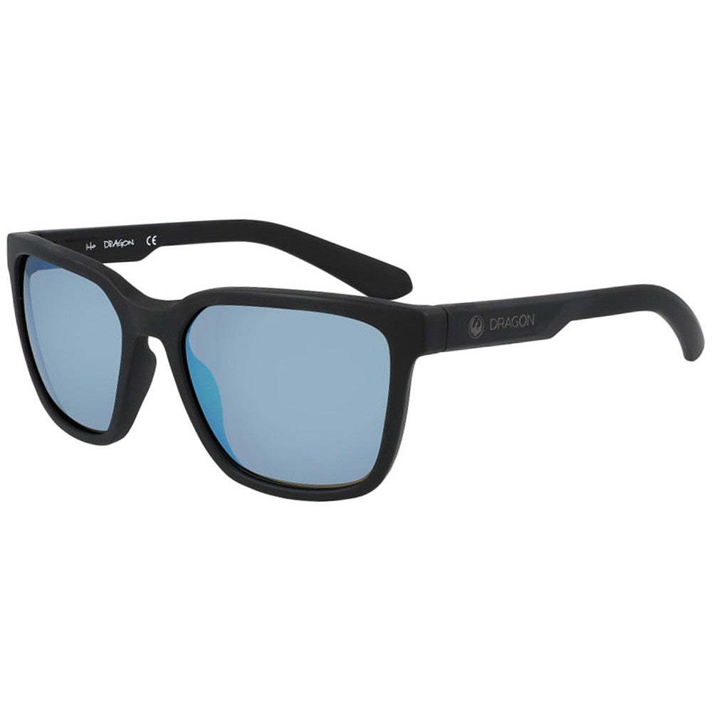 BURGEE - Matte Black H2O with Polarized Lumalens Sky Blue Ionized Lens