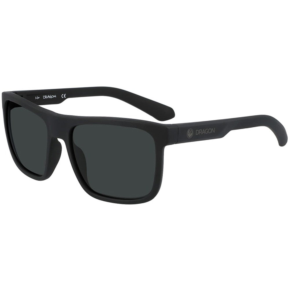 DAVIS - Matte Black with Lumalens Smoke Lens