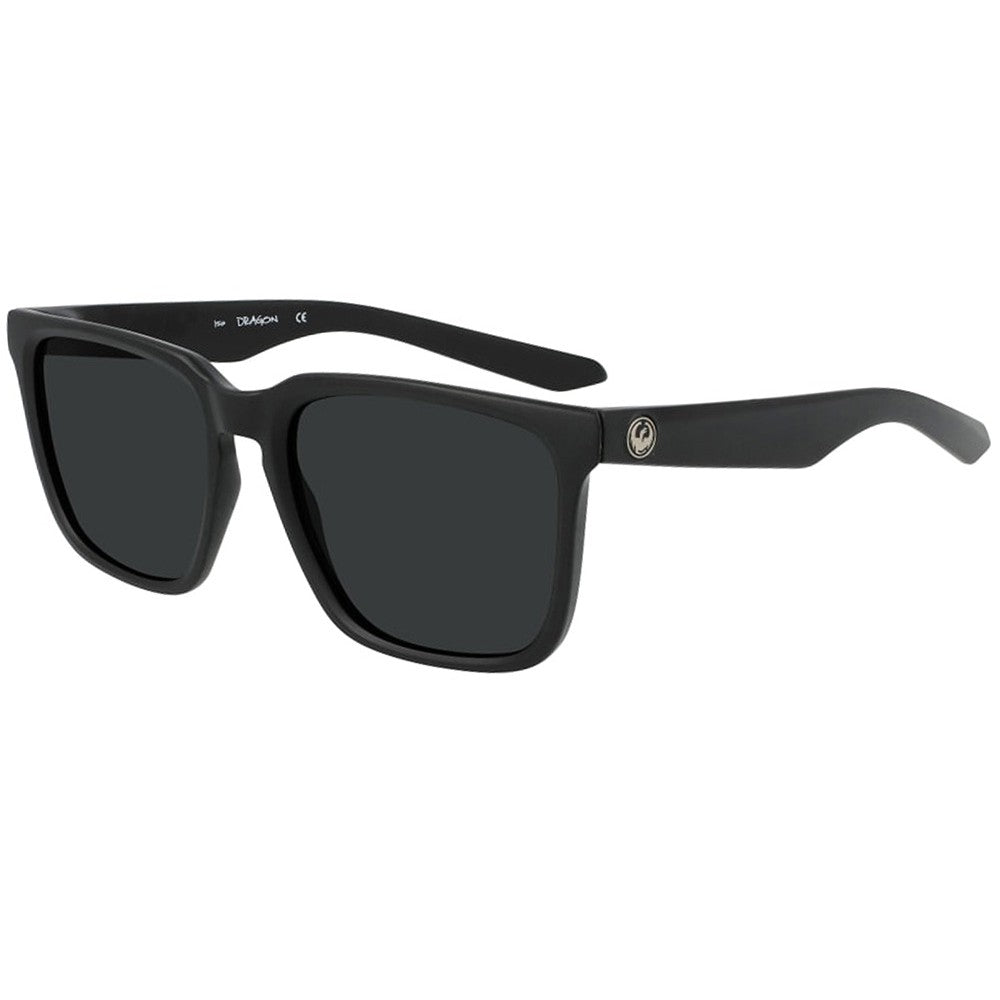 BAILE XL - Matte Black with Lumalens Smoke Lens