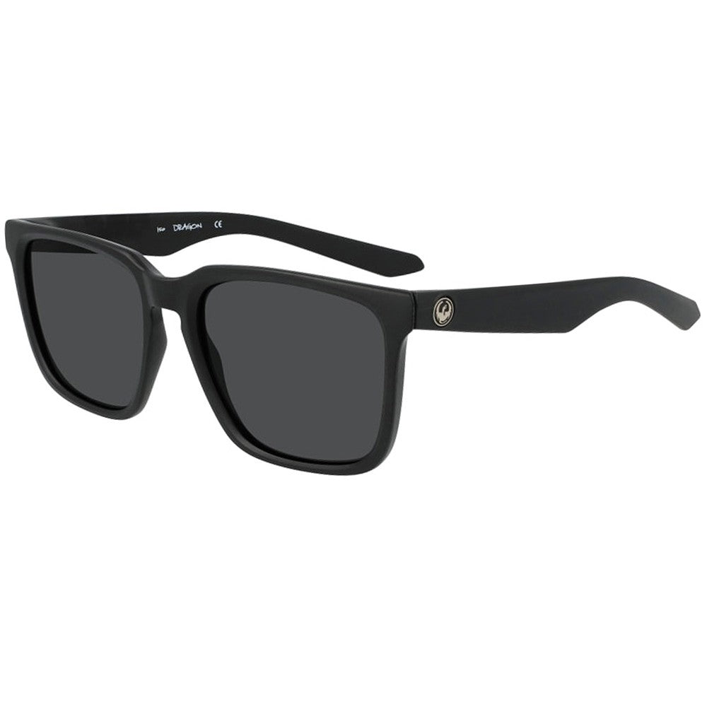 BAILE XL - Matte Black H2O with Polarized Lumalens Smoke Lens