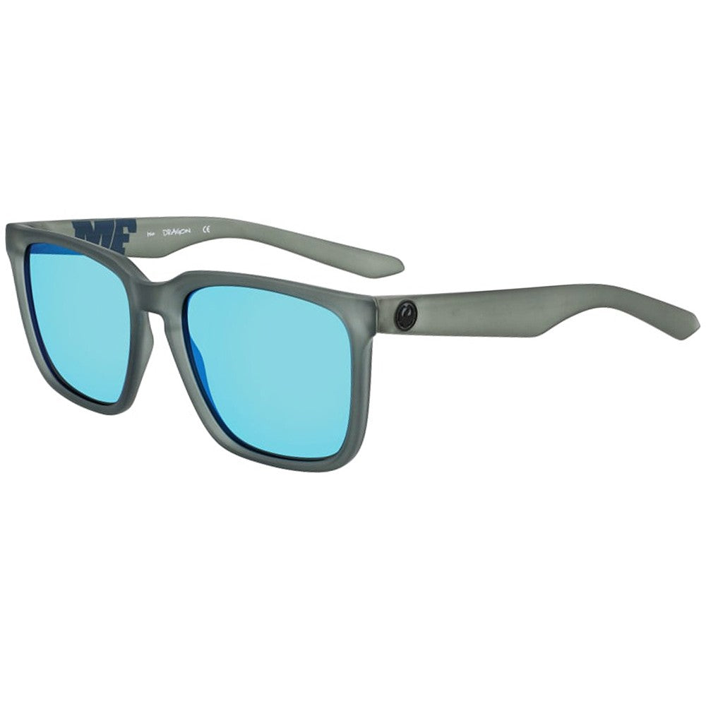 BAILE XL - Matte Crystal Shadow H2O with Polarized Lumalens Blue Ionized Lens