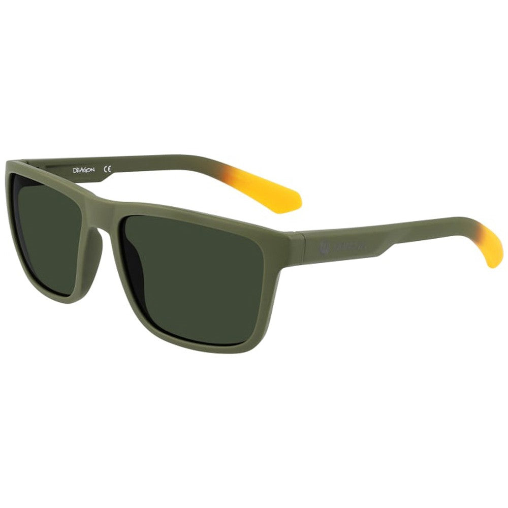 REED XL - Matte Olive Fade with Lumalens G15 Green Lens