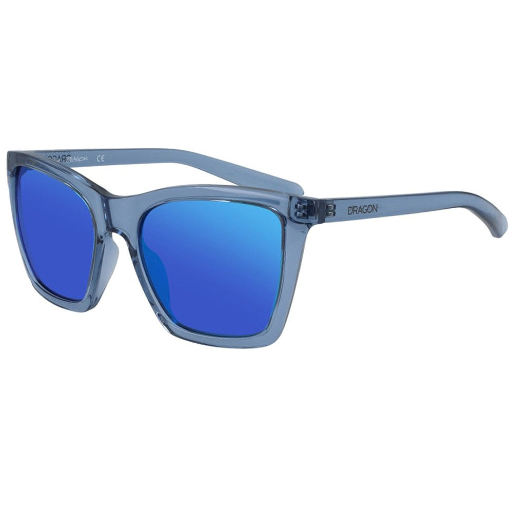 MAK - Pale Blue Crystal with Sky Blue Ionized Lens